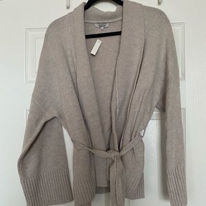 NWT Madewell Wrap Sweater